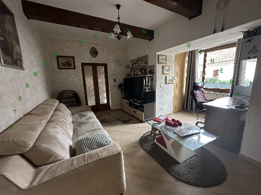 Quadrilocale con giardino a Barberino di Mugello