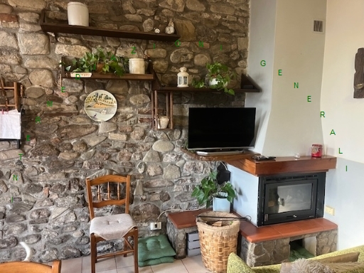 Trilocale con giardino a Barberino di Mugello