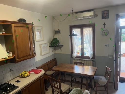 Trilocale con giardino a Barberino di Mugello