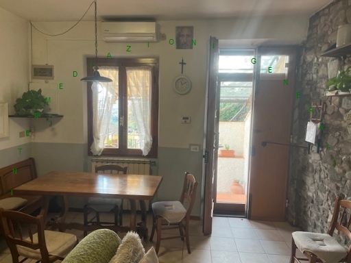 Trilocale con giardino a Barberino di Mugello