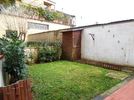 Trilocale con giardino a Borgo San Lorenzo