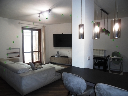 Trilocale con giardino a Borgo San Lorenzo