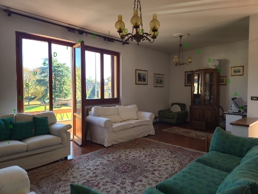 Appartamento con giardino a Barberino di Mugello