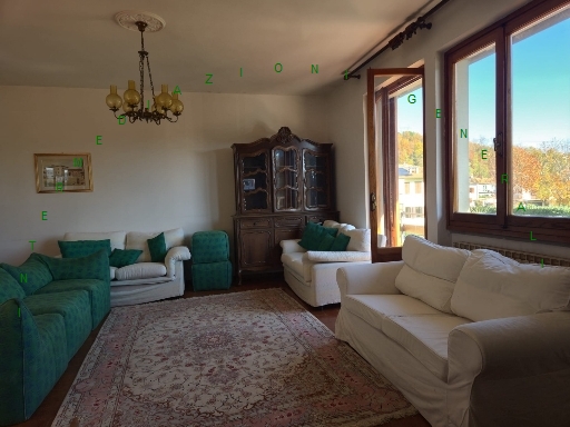 Appartamento con giardino a Barberino di Mugello