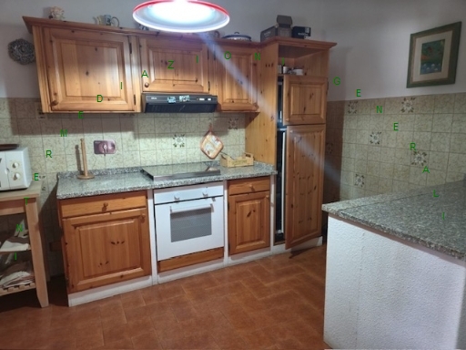 Appartamento con giardino a Barberino di Mugello