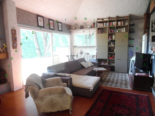Villa con giardino a Borgo San Lorenzo