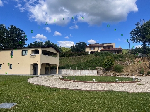 Villa con giardino, Vicchio paterno