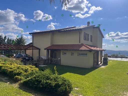 Villa con giardino, Vicchio paterno