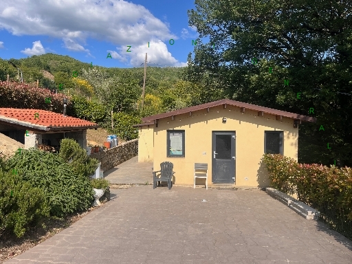 Villa con giardino, Vicchio paterno