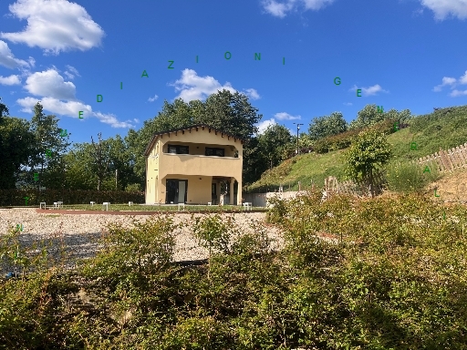 Villa con giardino, Vicchio paterno