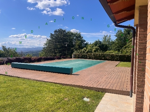 Villa con giardino, Vicchio paterno