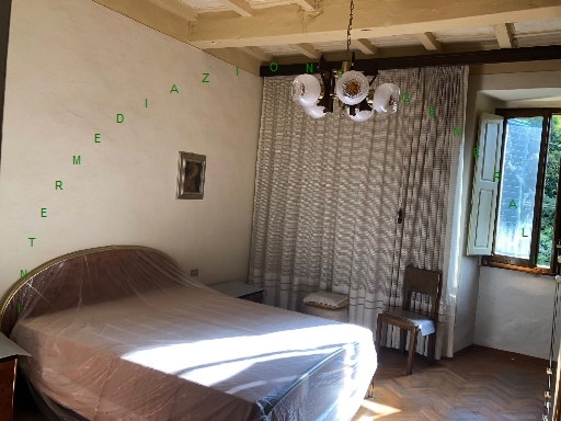 Villa con giardino, Vicchio villore