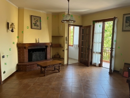 Appartamento con giardino a Barberino di Mugello
