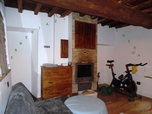 Villa con giardino a Borgo San Lorenzo