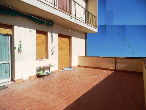 Quadrilocale con terrazzo a Borgo San Lorenzo
