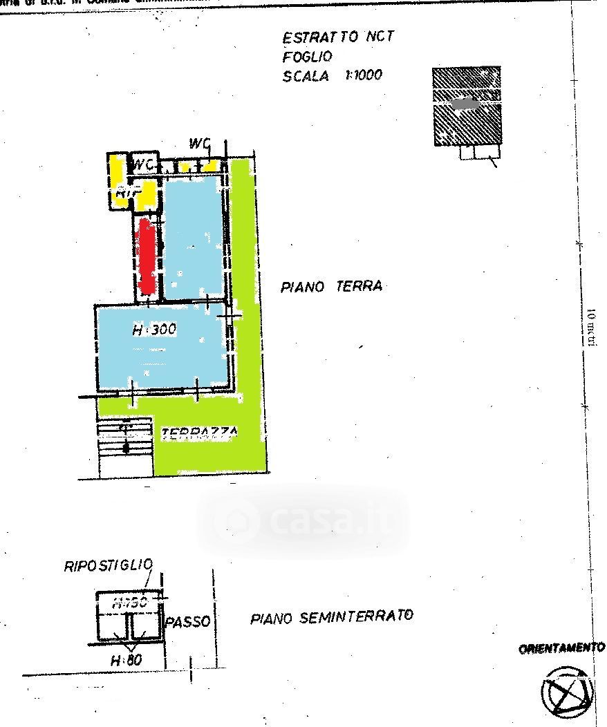 Locale commerciale da ristrutturare a Pistoia