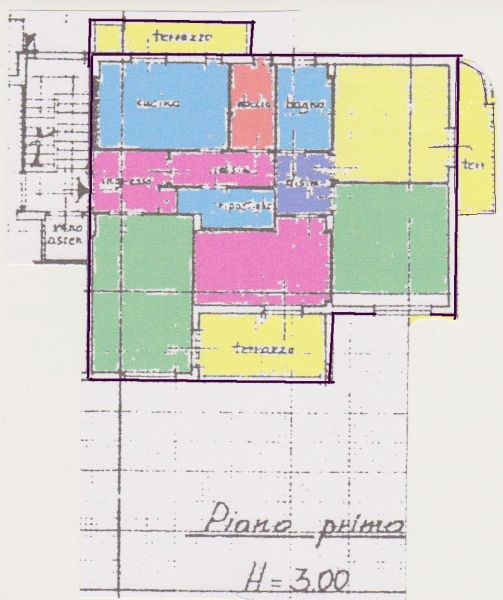 Appartamento da ristrutturare a Pistoia