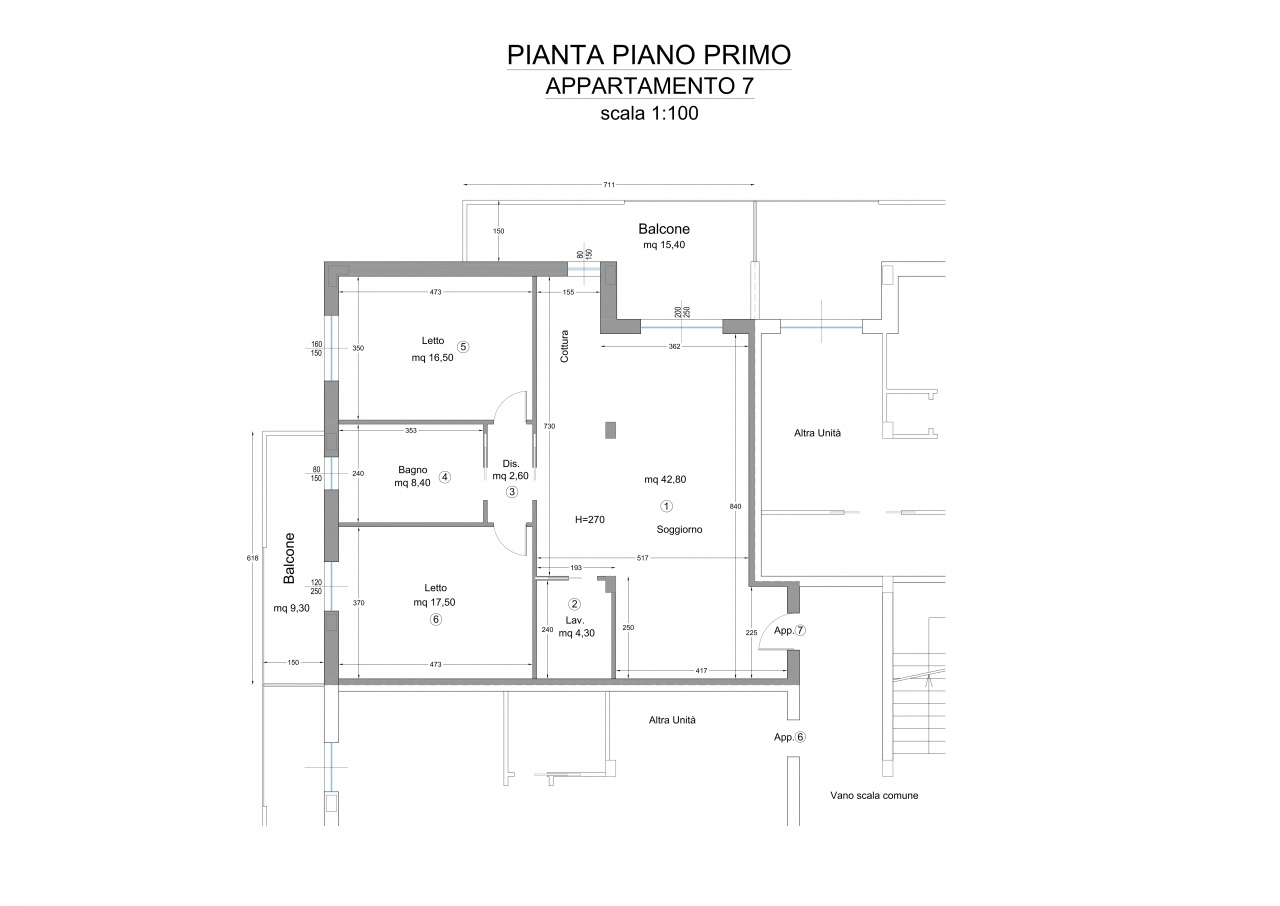 Trilocale con terrazzo in via alberico xii da barbiano, Belgioioso