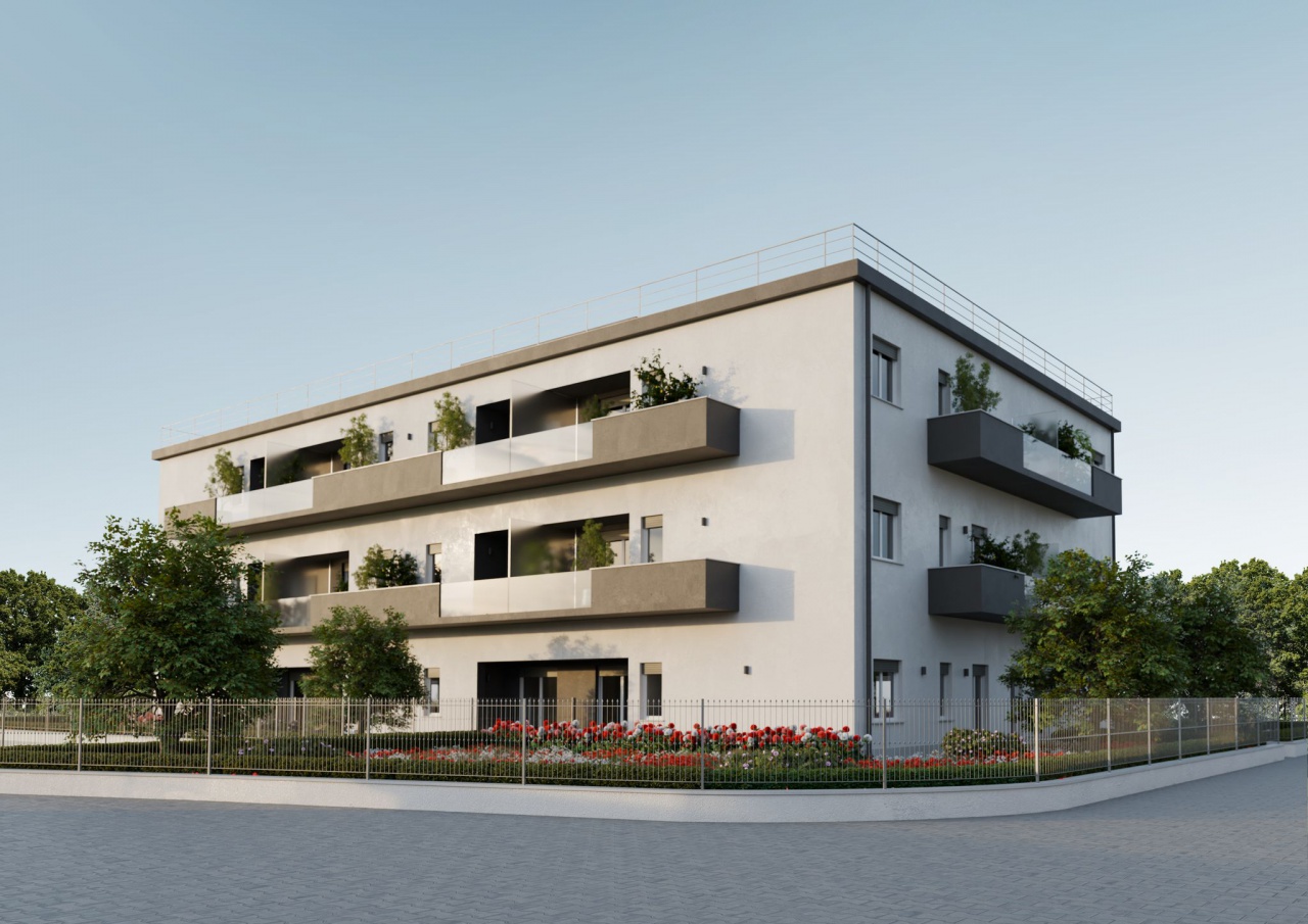 Bilocale con terrazzo in via alberico xii da barbiano, Belgioioso