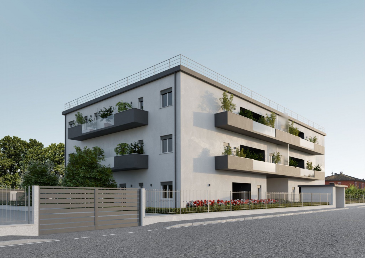 Bilocale con terrazzo in via alberico xii da barbiano, Belgioioso