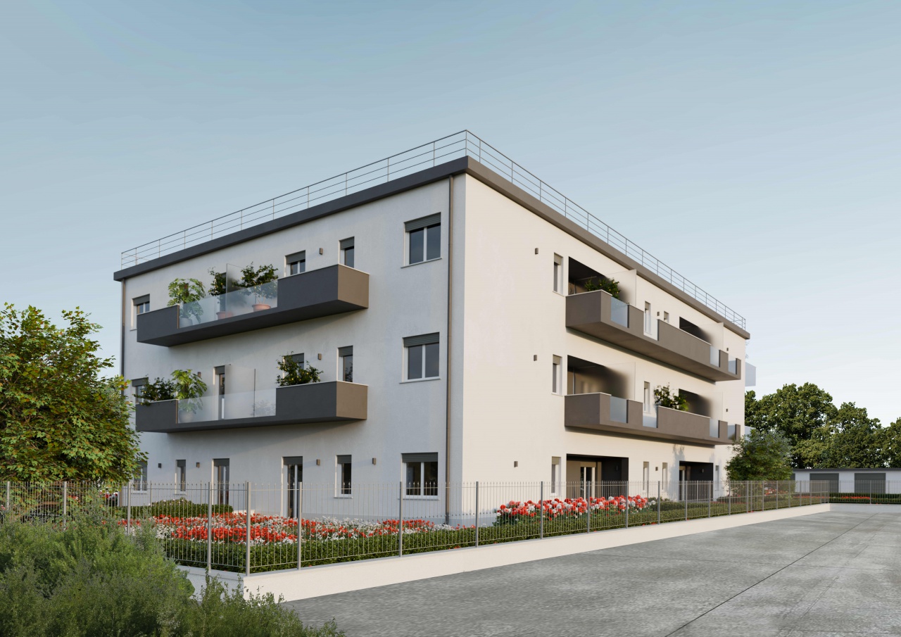 Trilocale con terrazzo in via alberico xii da barbiano, Belgioioso