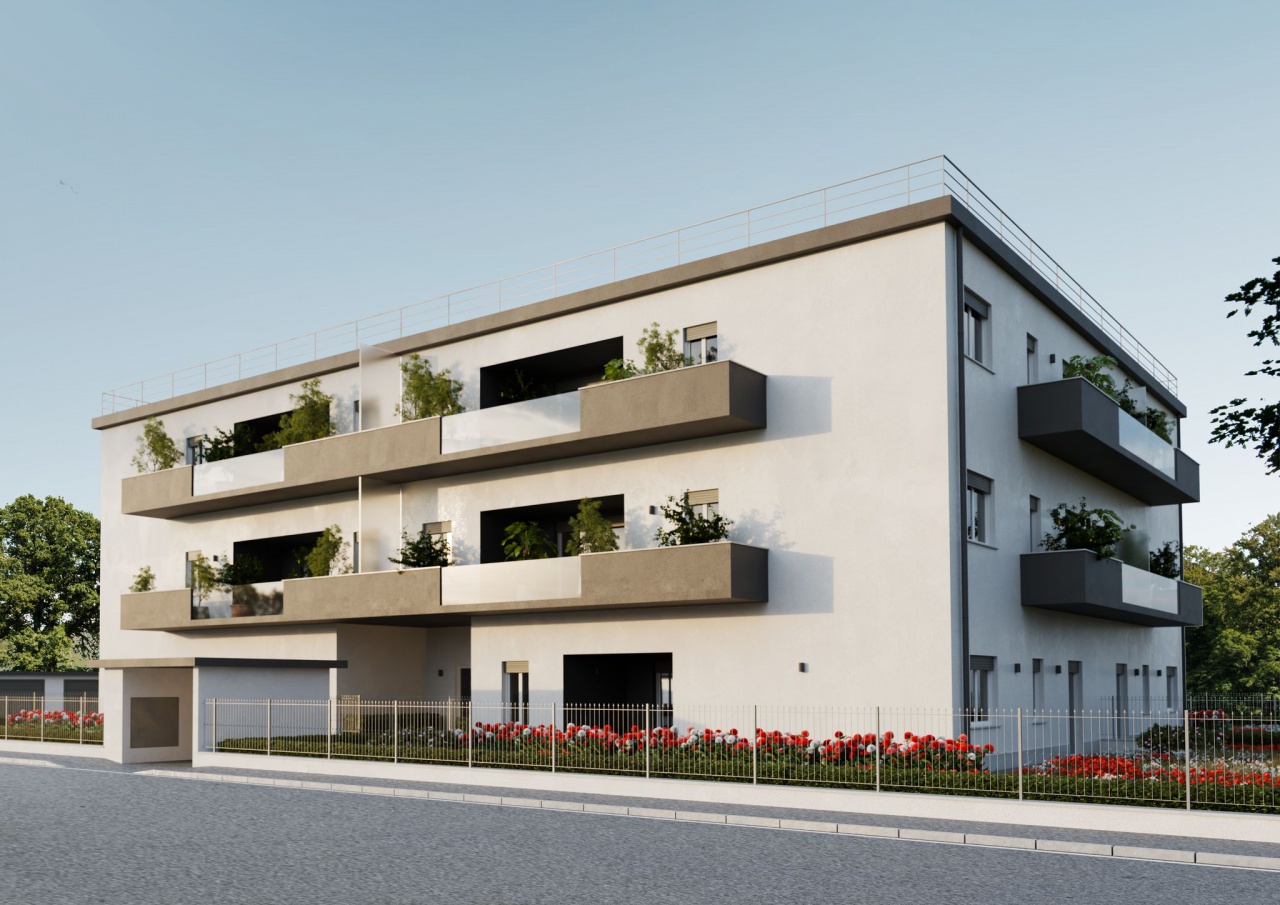 Quadrilocale con terrazzo in via alberico xii da barbiano, Belgioioso