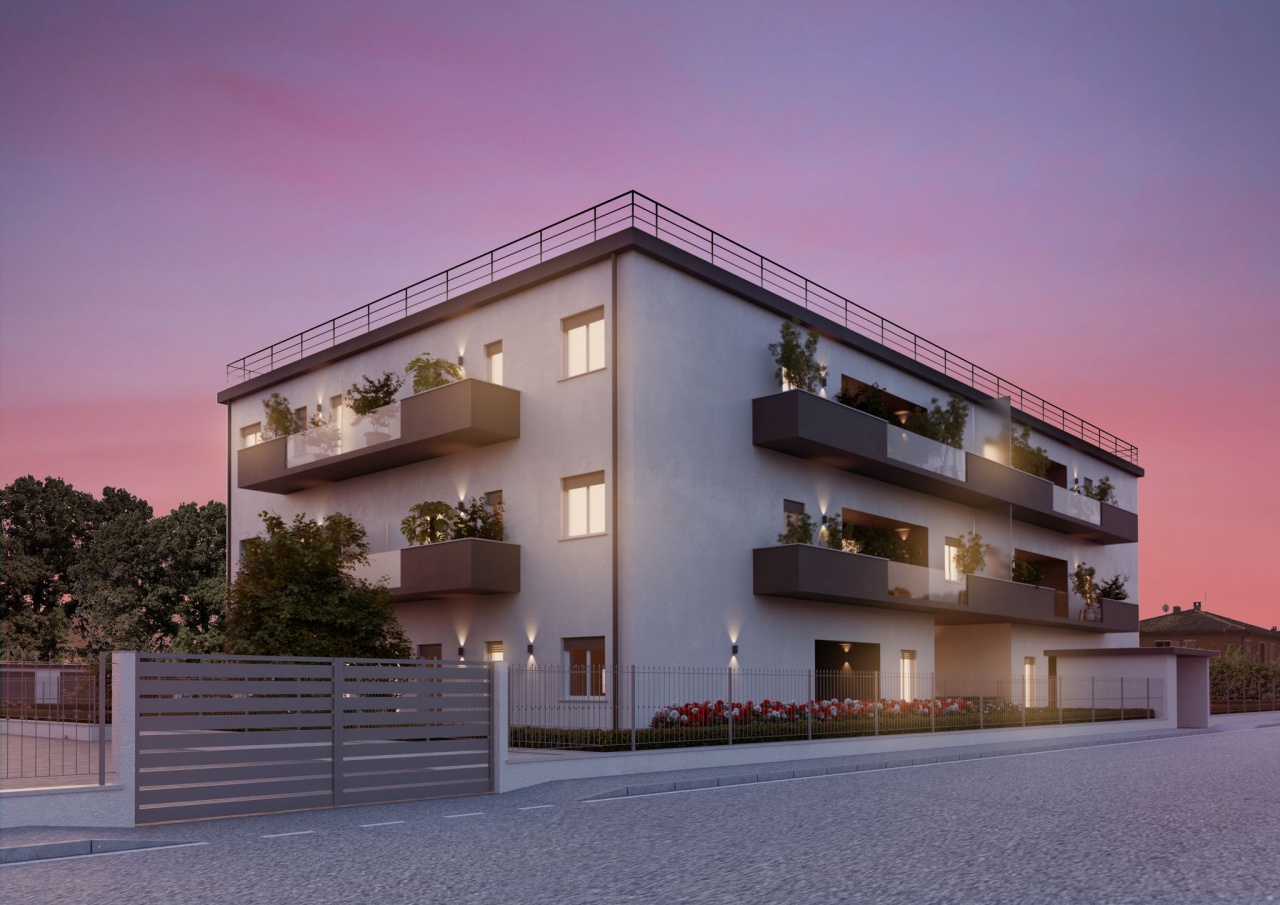 Quadrilocale con terrazzo in via alberico xii da barbiano, Belgioioso