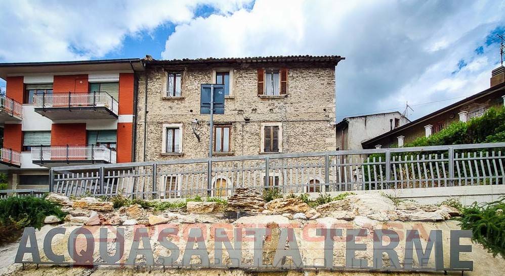 Trilocale in vendita a Acquasanta Terme