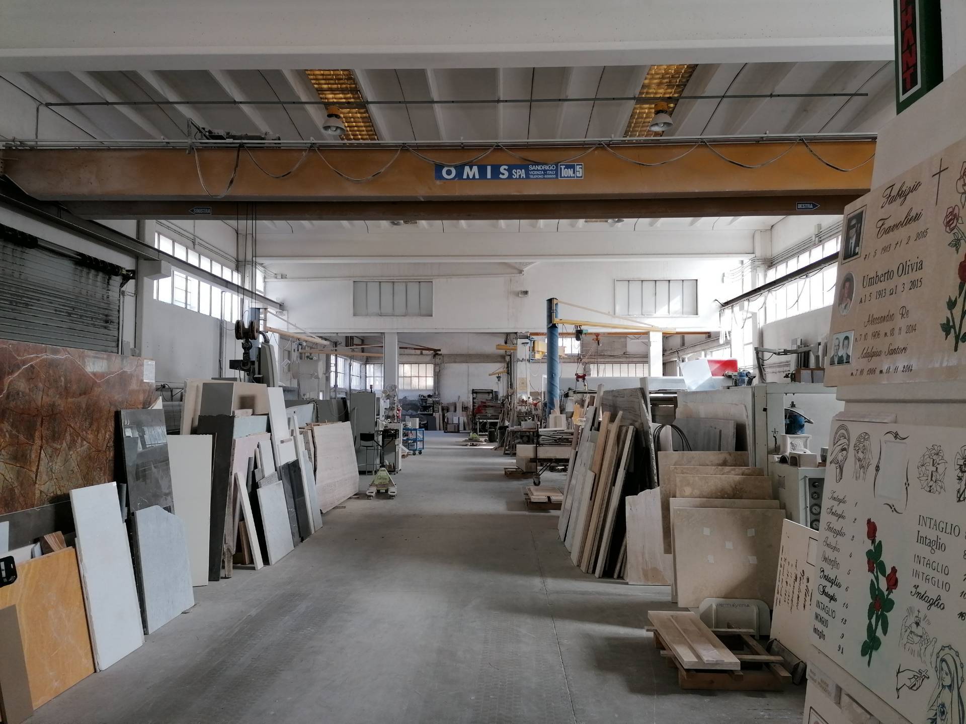 Capannone Industriale/Artigianale in vendita a San Benedetto del Tronto, SENTINA