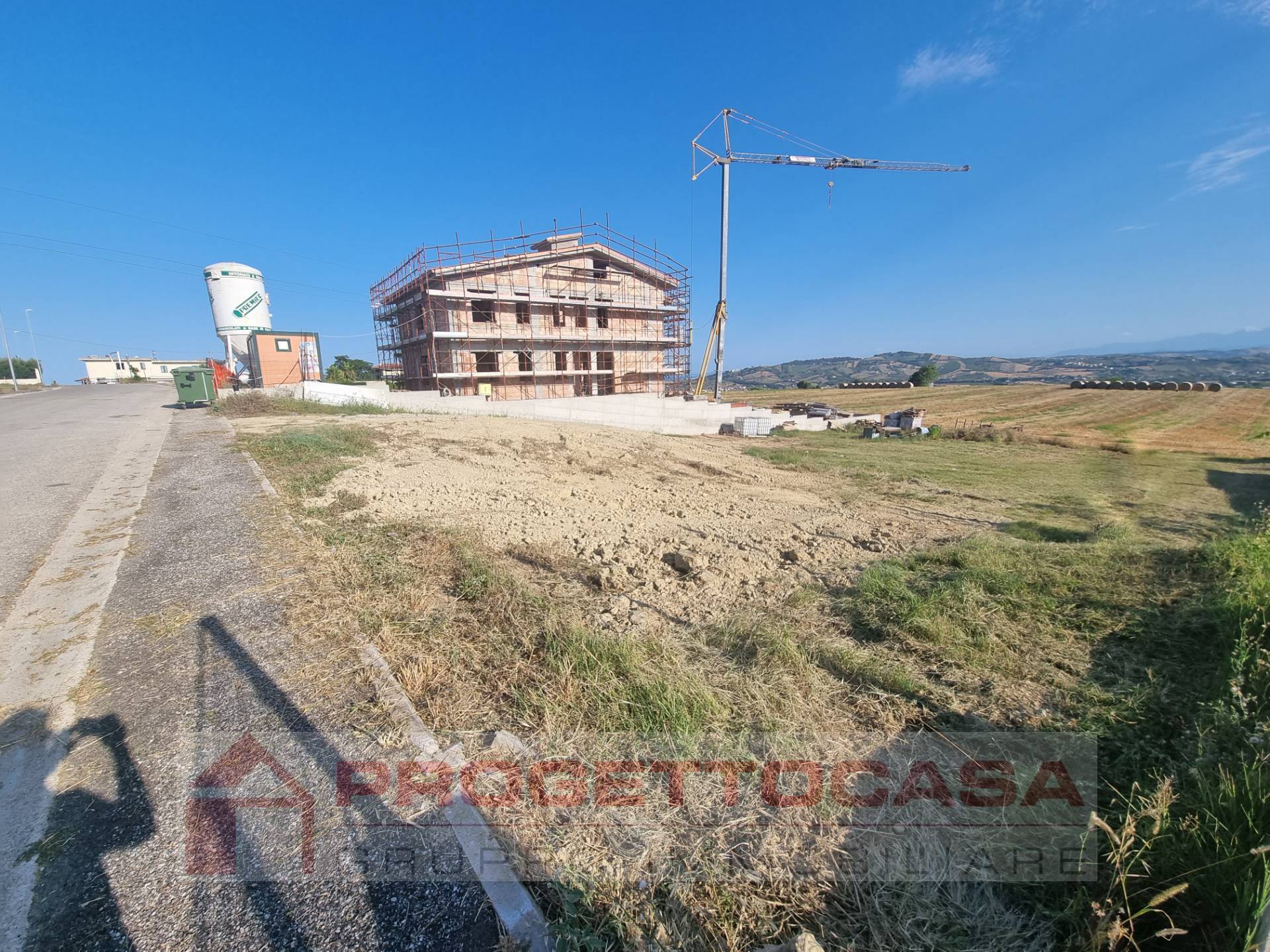 Terreno edificabile in vendita a Colonnella