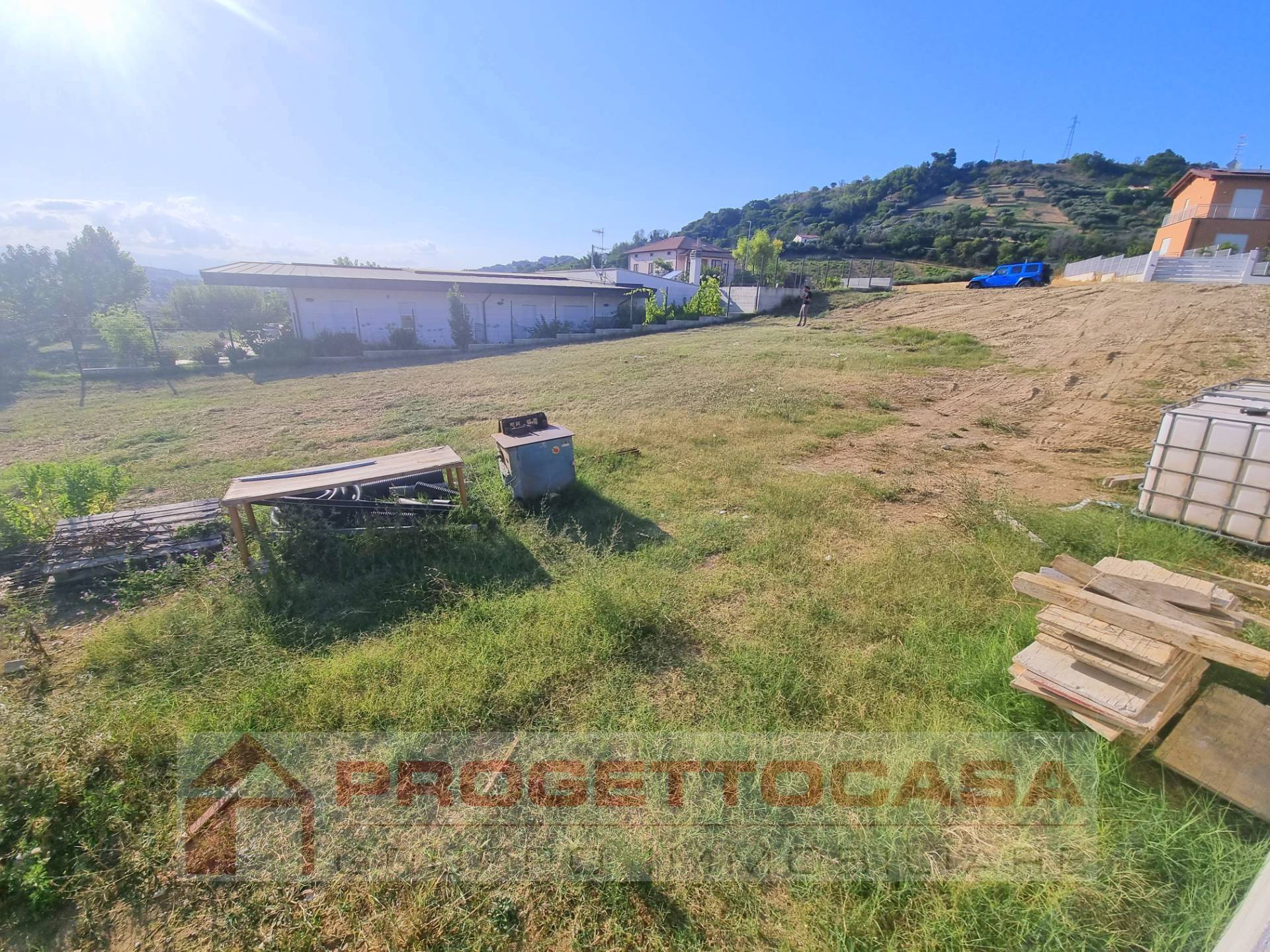 Terreno edificabile in vendita a Colonnella