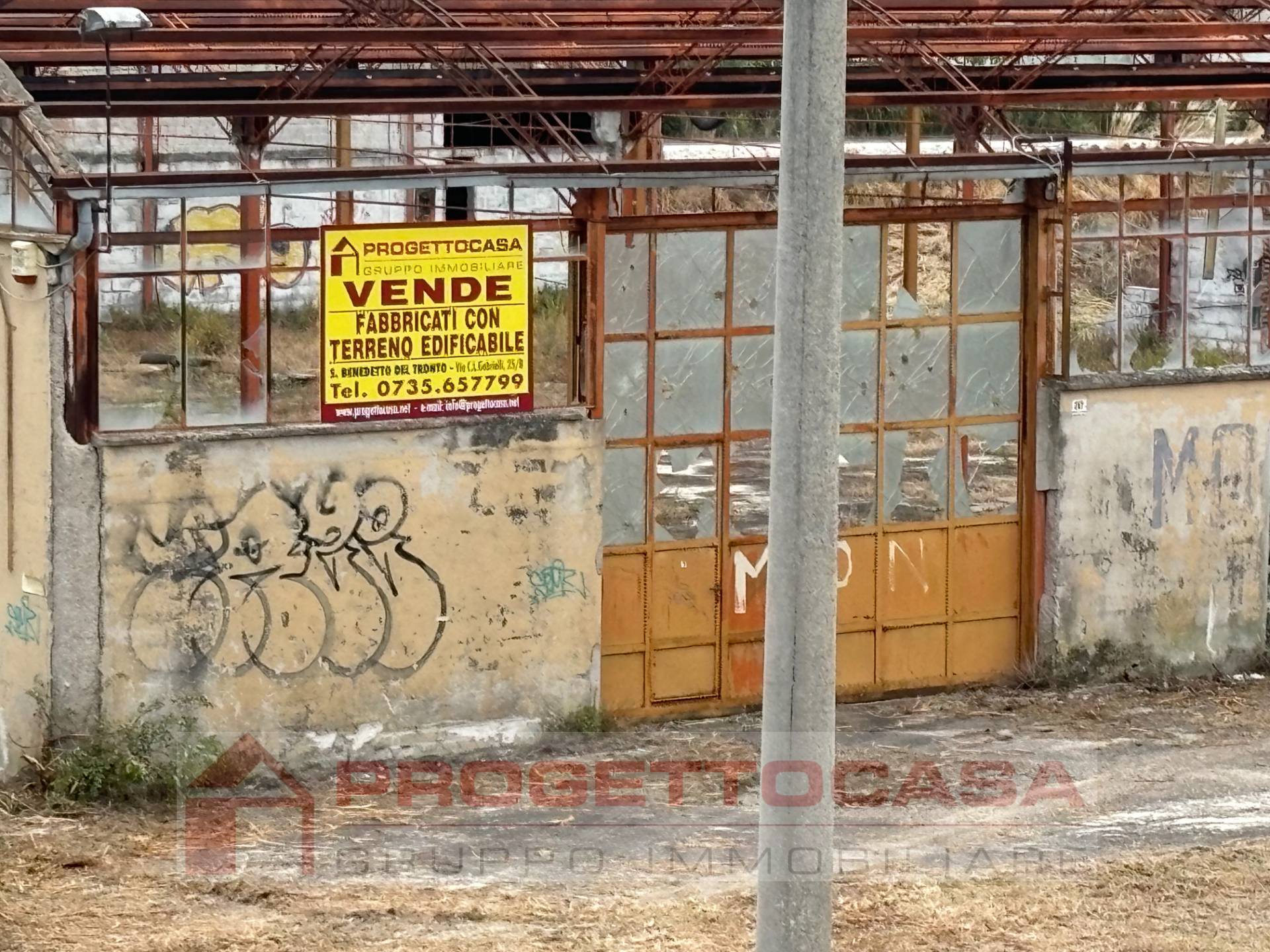 Terreno Art.le/Comm.le/Ind.le in vendita a Giulianova