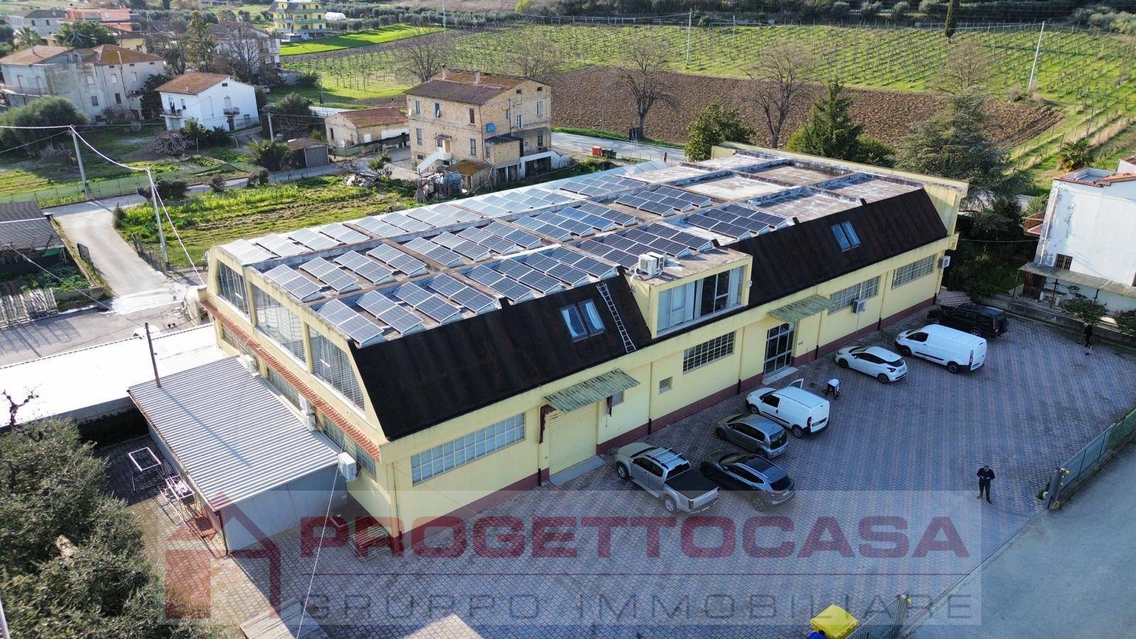 Capannone Industriale/Artigianale in vendita a Monteprandone, CENTOBUCHI - SOTTO SALARIA