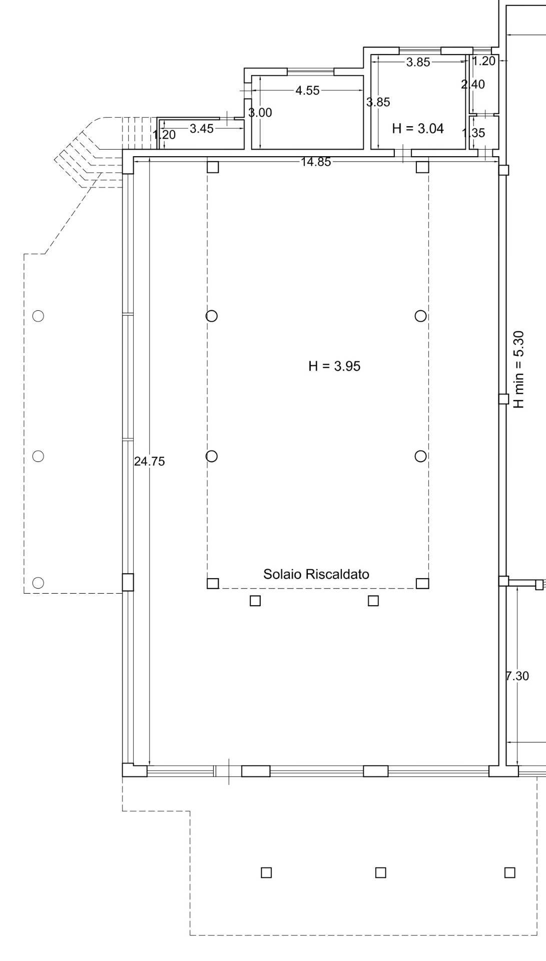 Locale Commerciale in affitto a Nereto, Zona Industriale/Artigianale