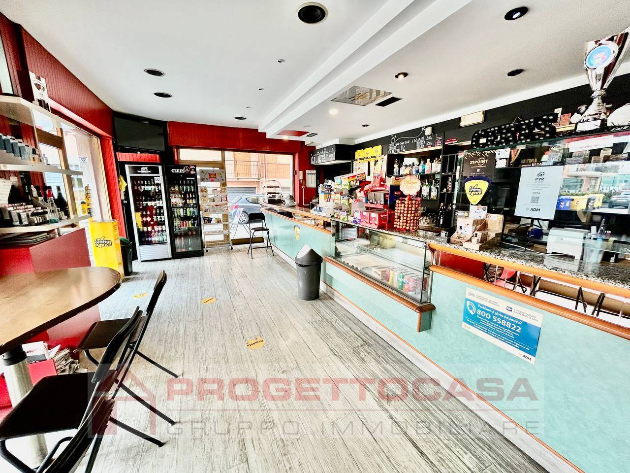 Bar in vendita a San Benedetto del Tronto, PORTO D'ASCOLI - RESIDENZIALE (TRA SS16 E FERROVIA)