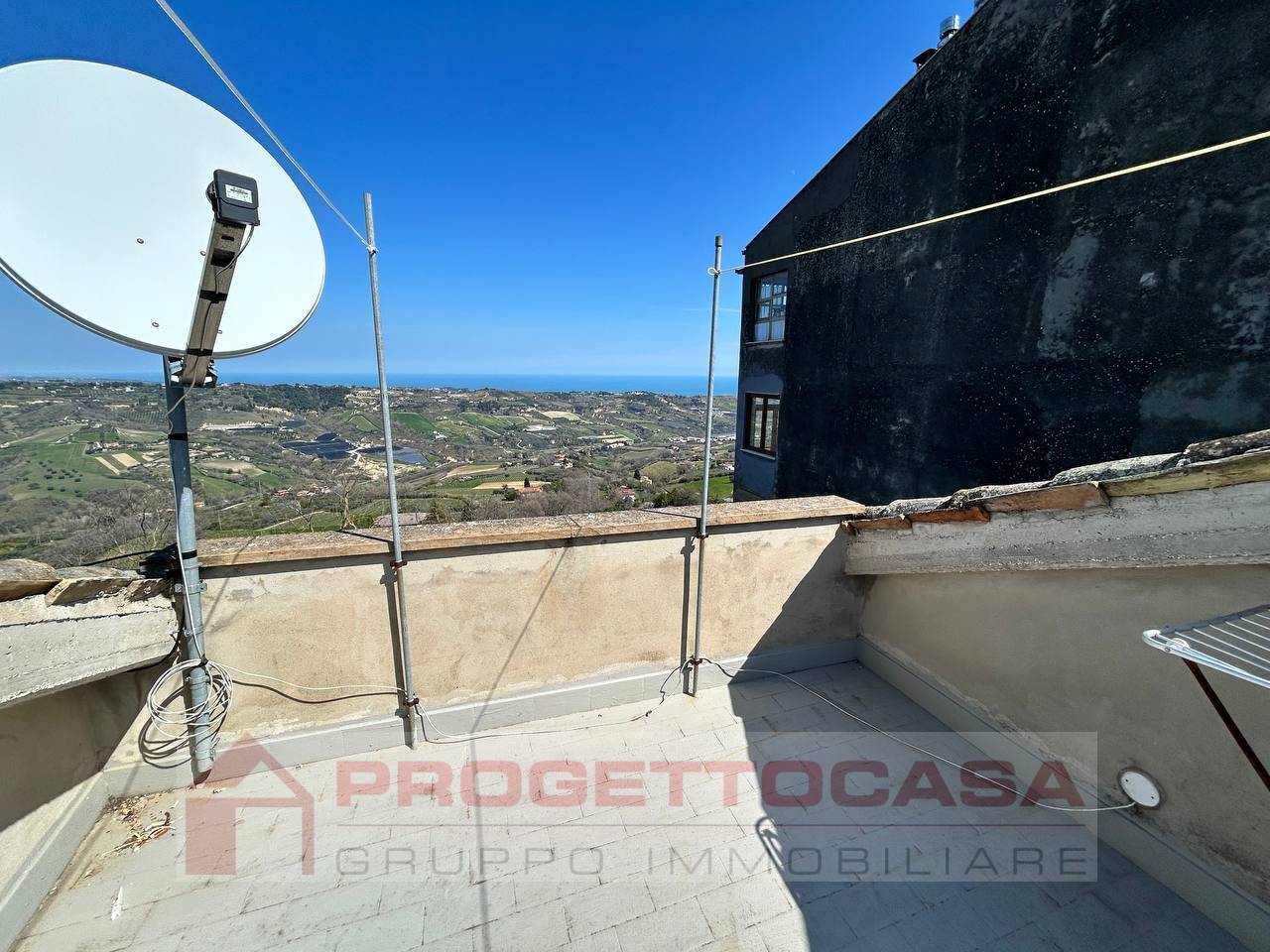 Casa cielo-terra in vendita a Acquaviva Picena, CENTRO STORICO