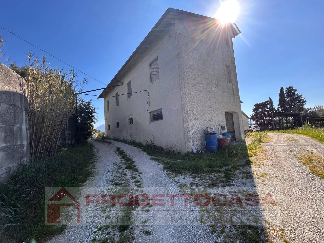 Casa colonica in vendita a Ascoli Piceno, Poggio di Bretta