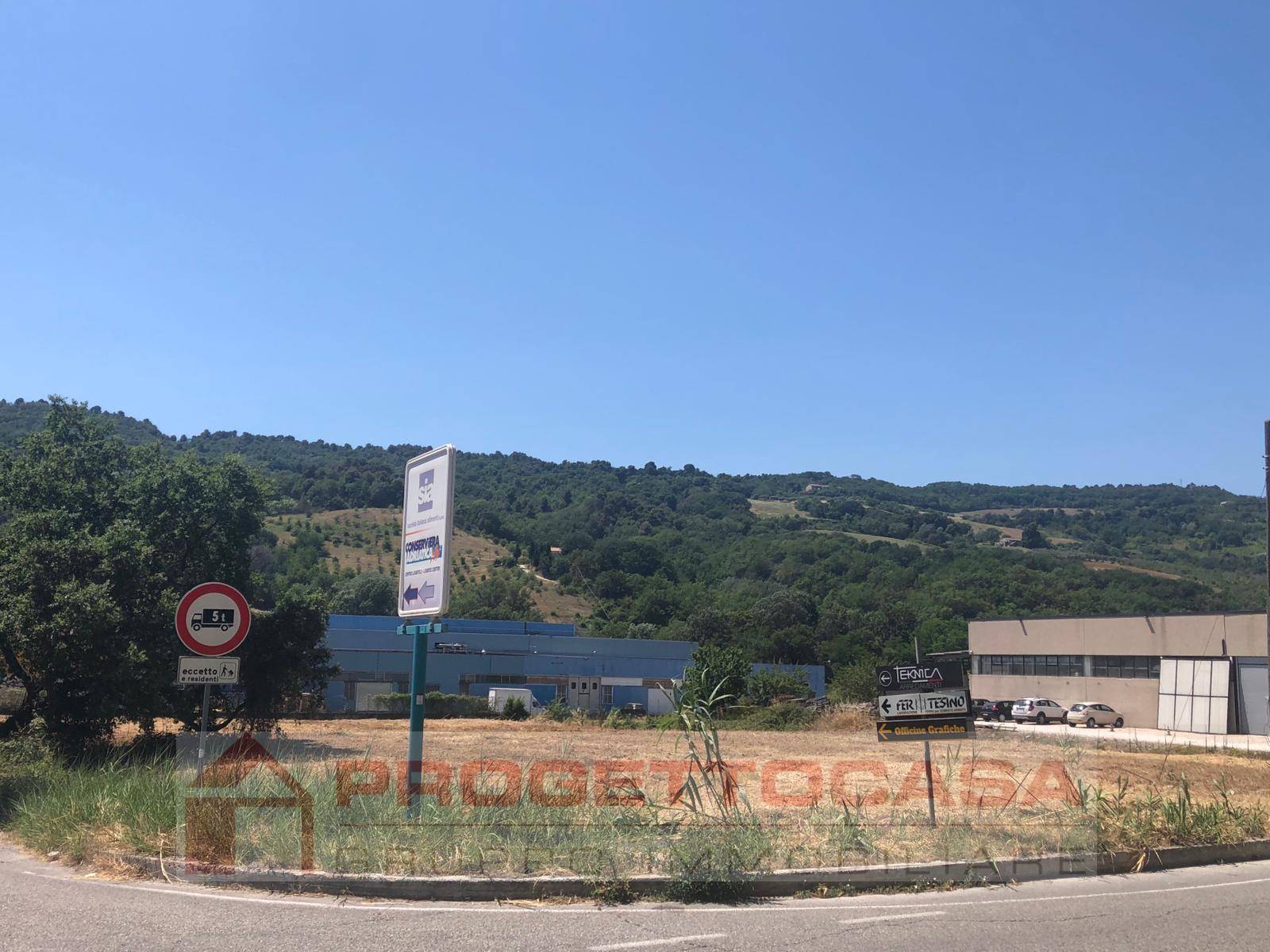 Terreno edificabile in vendita a Ripatransone, VAL TESINO