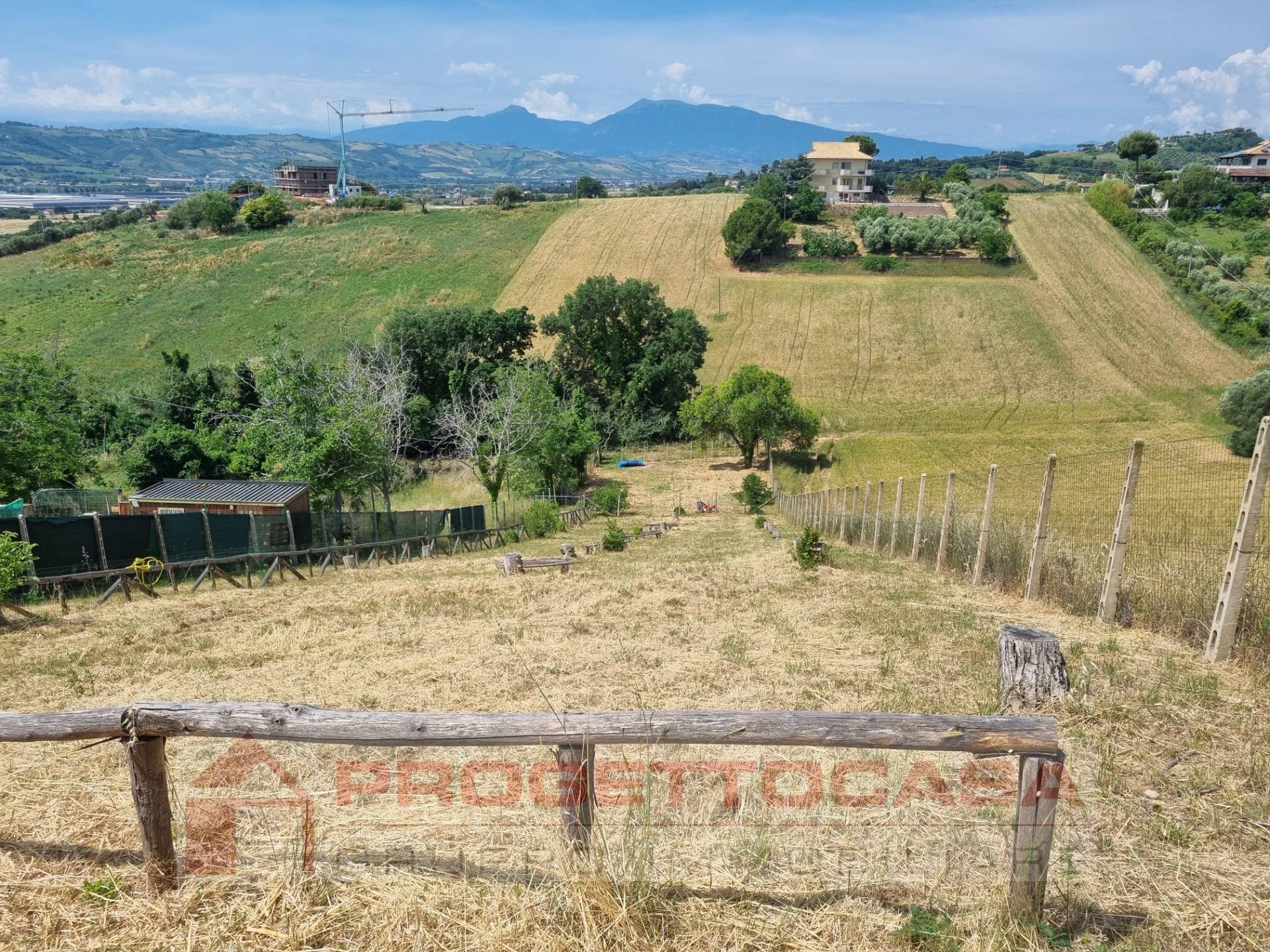 Terreno Agricolo in vendita a Monteprandone, CENTOBUCHI - SOPRA SALARIA
