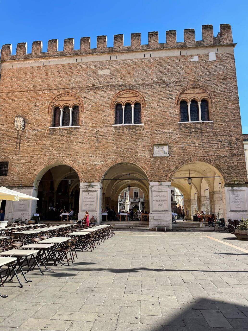 Attico con box doppio, Treviso centro storico