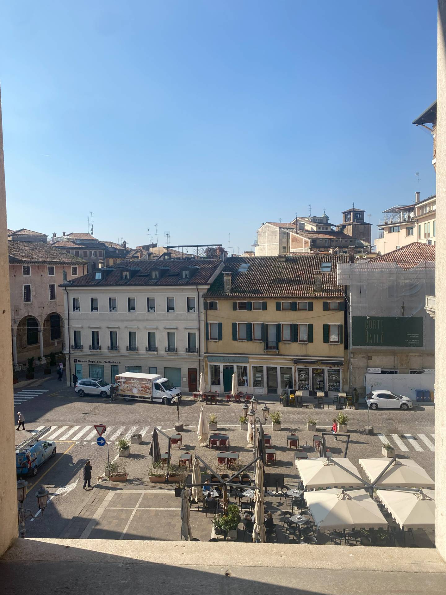 3 Camere in affitto a Treviso, Centro storico