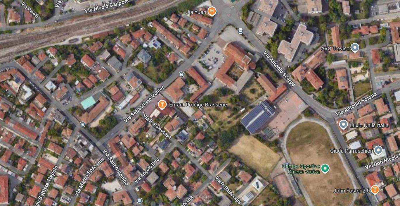 Abbinata/Bifamiliare in vendita a Treviso, Chiesa Votiva