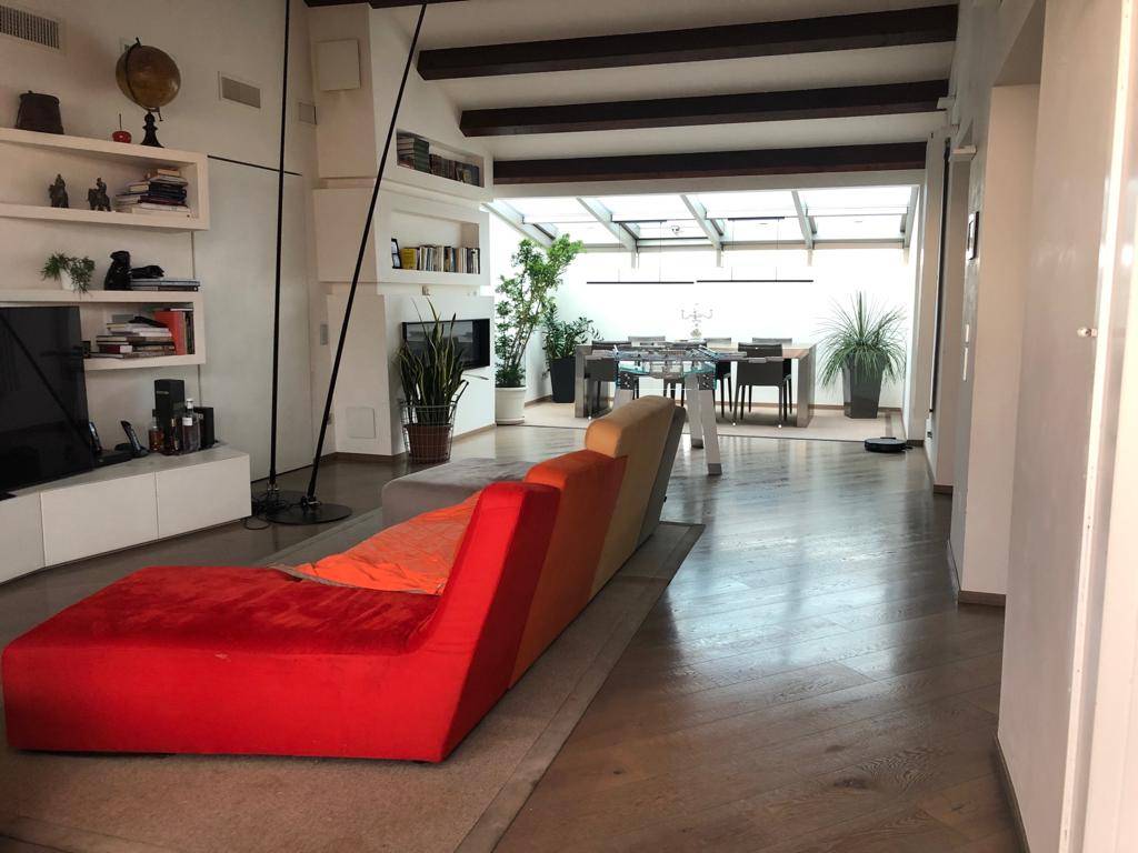 Attico in vendita a Treviso, Centro storico