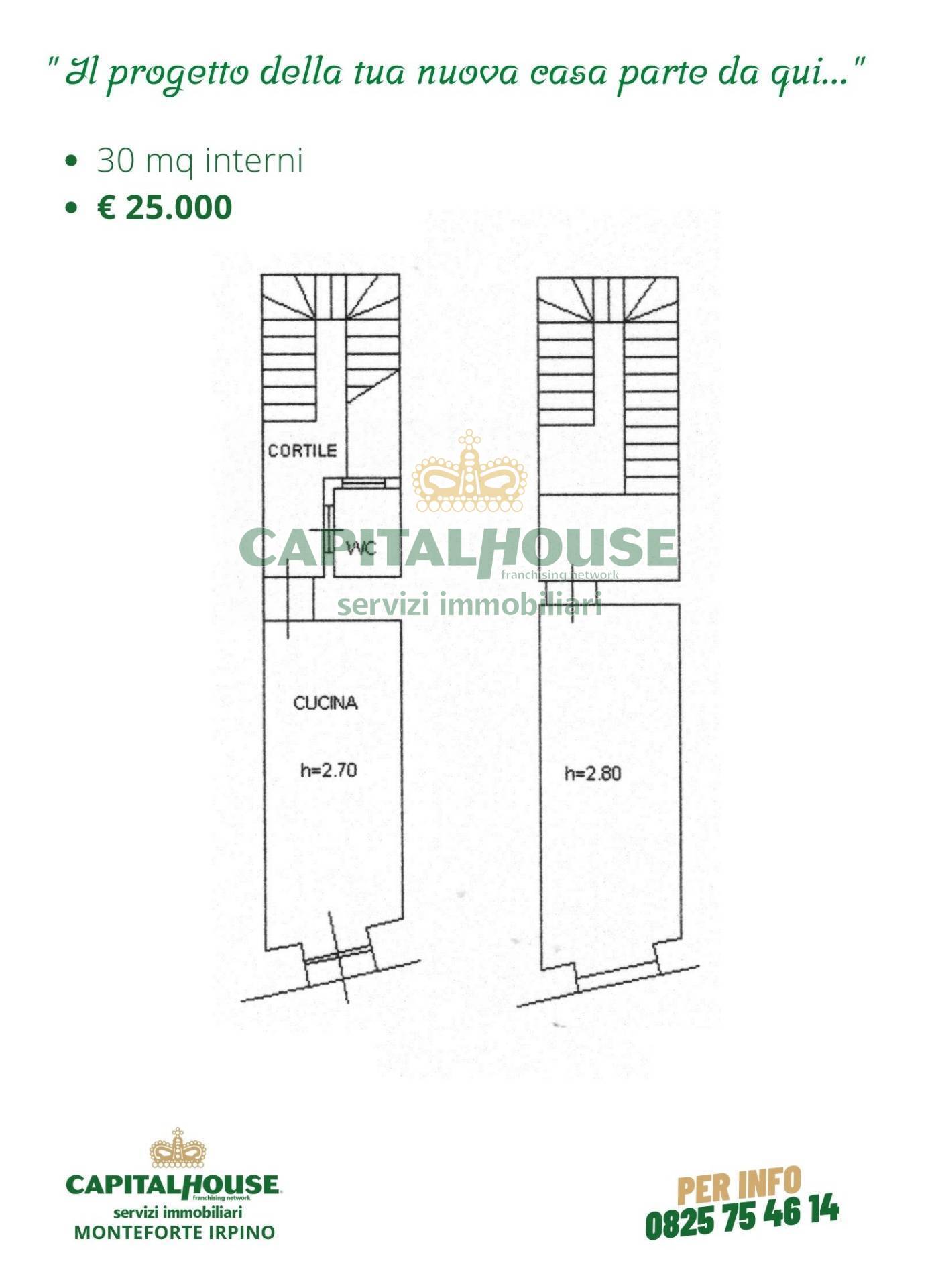 Terratetto in vendita a Forino