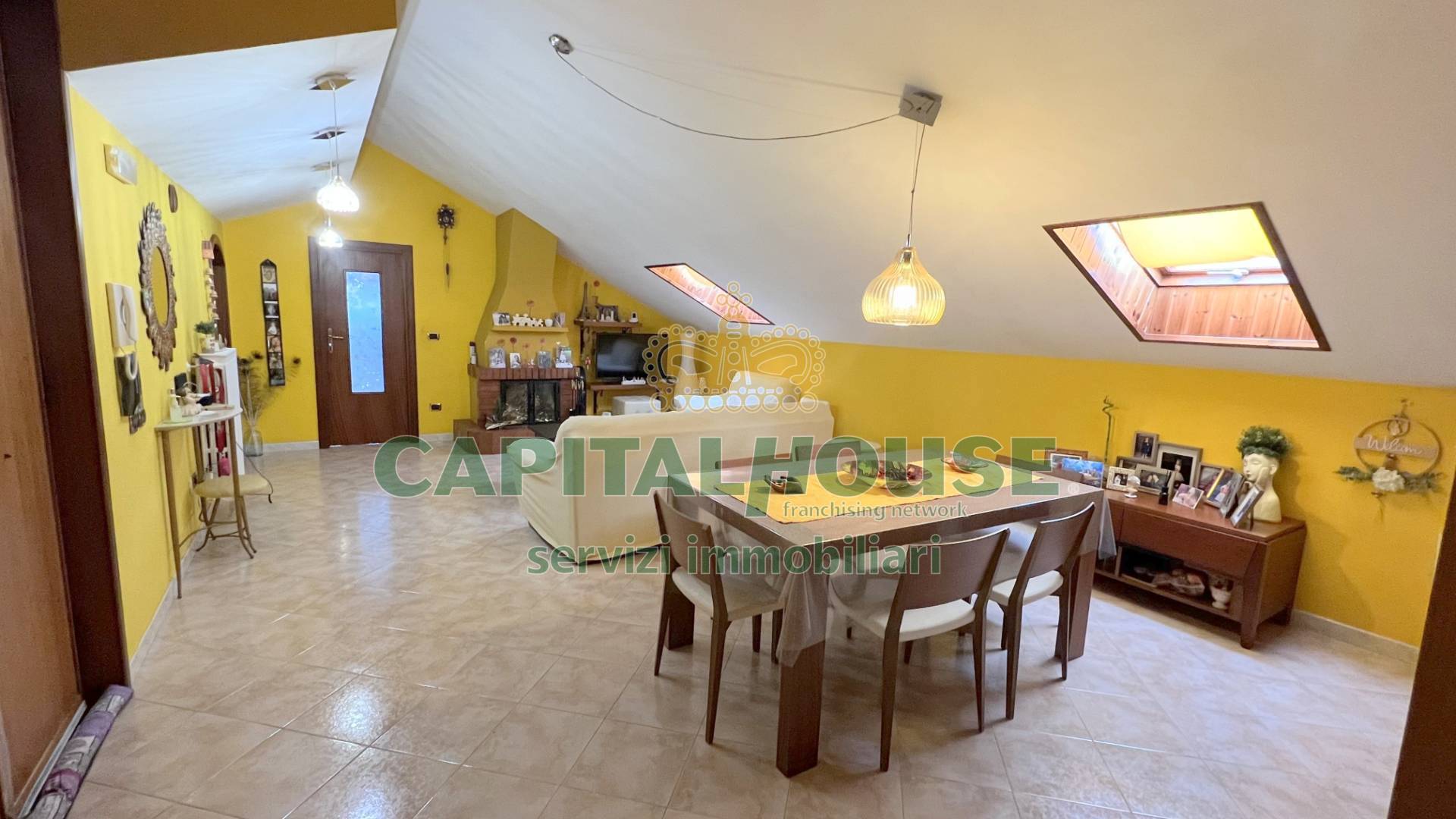 Mansarda in vendita a Monteforte Irpino, Alvanella