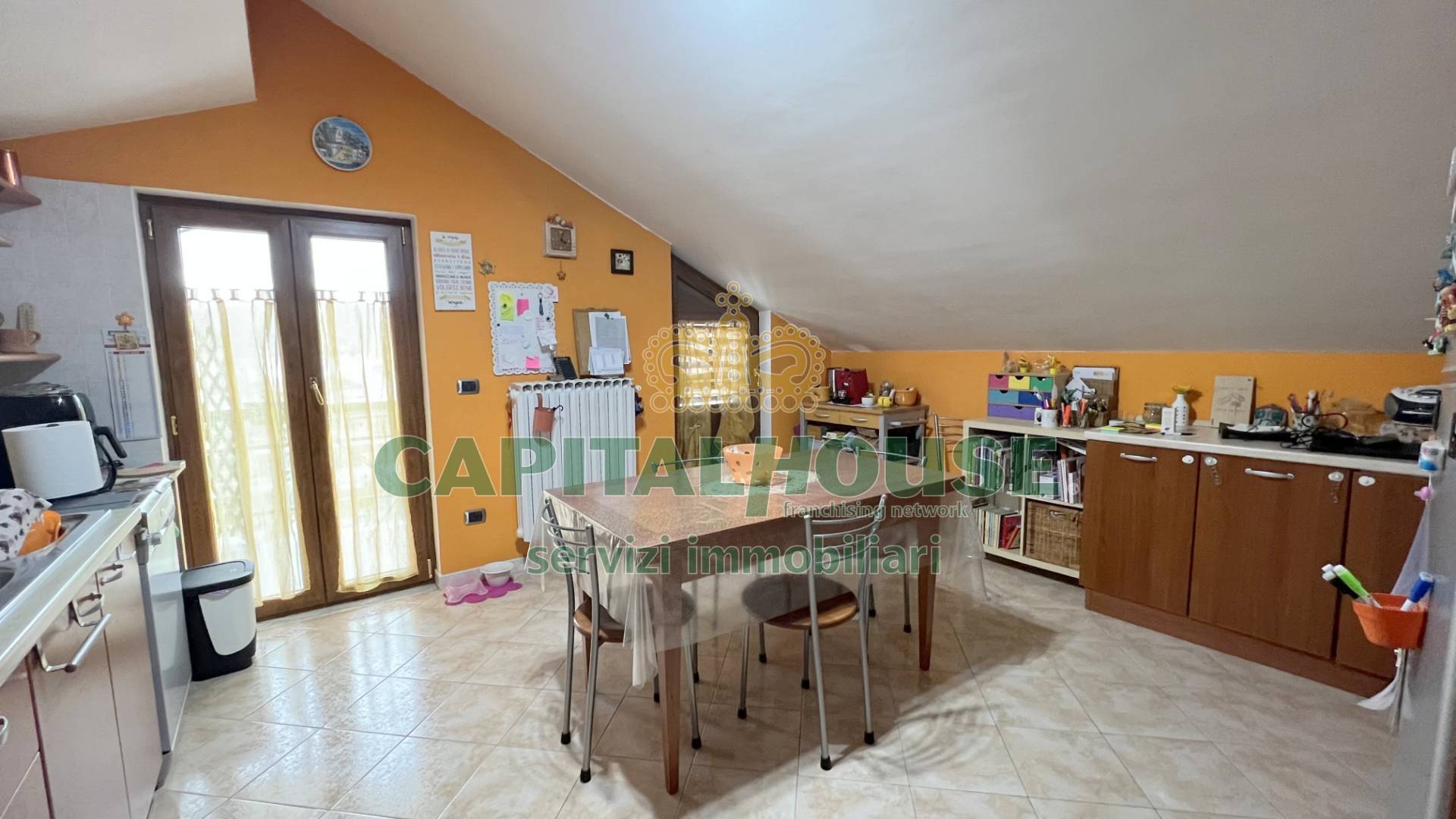 Mansarda in vendita a Monteforte Irpino, Alvanella