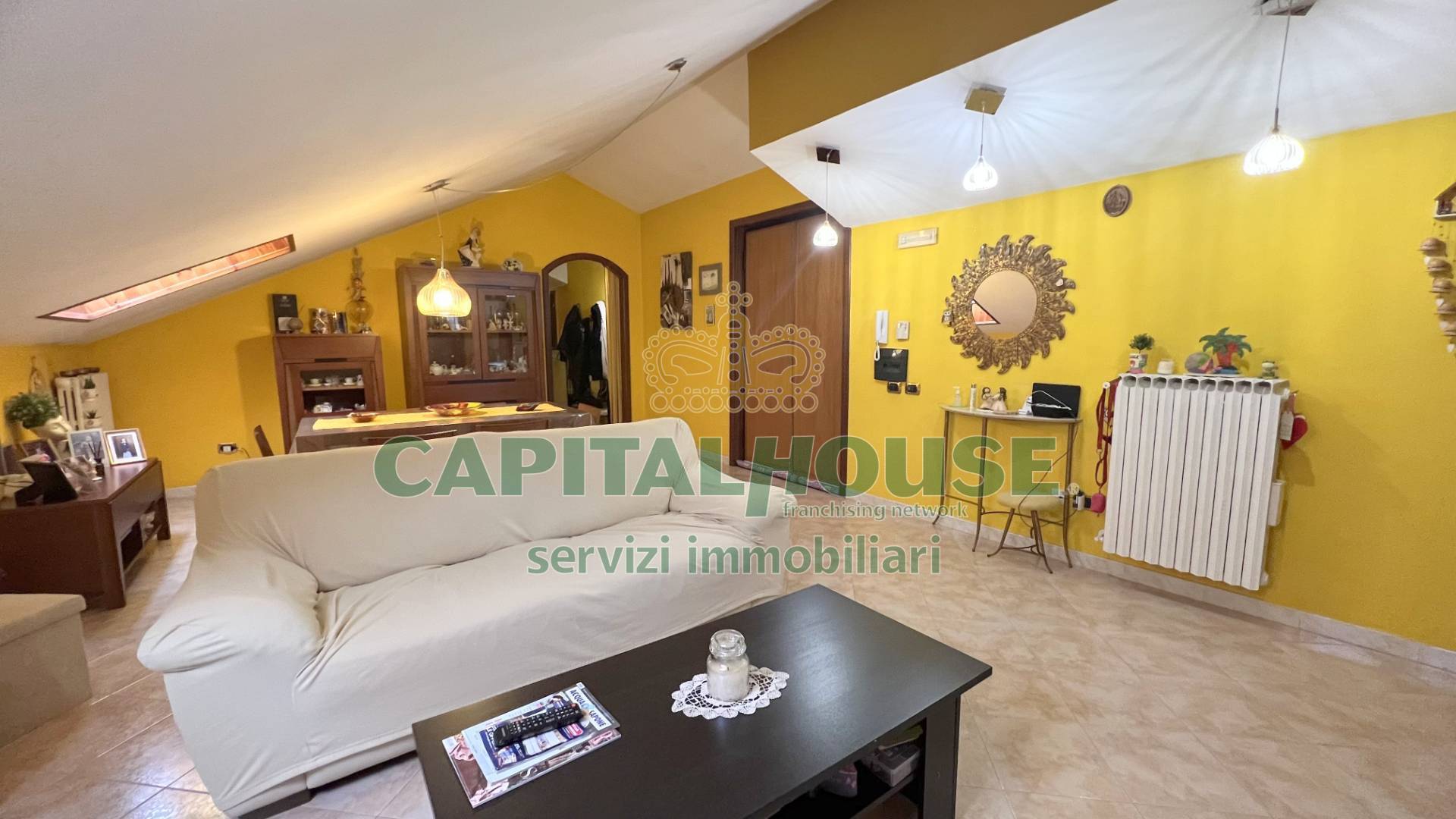 Mansarda in vendita a Monteforte Irpino, Alvanella