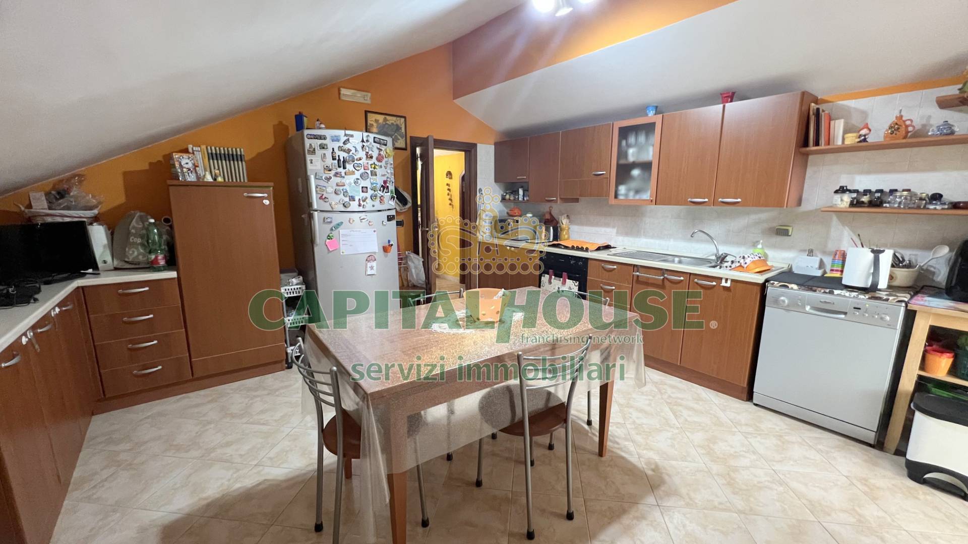 Mansarda in vendita a Monteforte Irpino, Alvanella