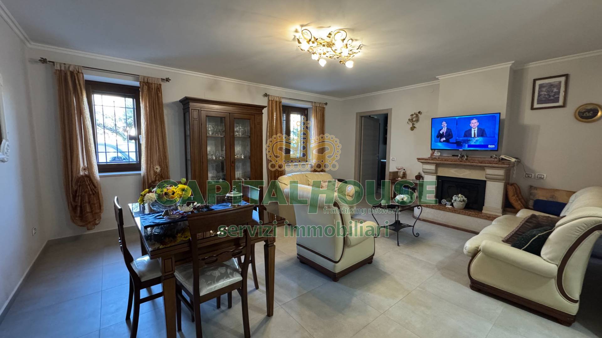 Villa trifamiliare in vendita a Monteforte Irpino