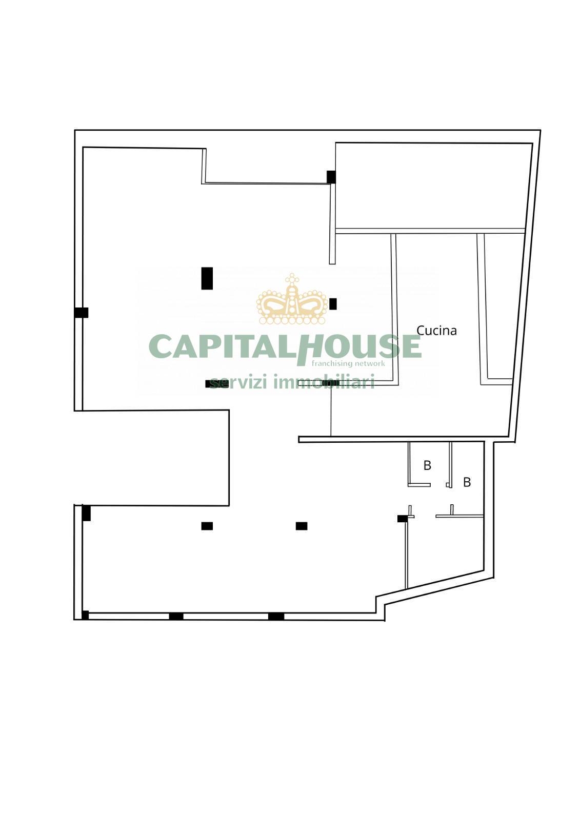 Commerciale in vendita a Monteforte Irpino, Campi